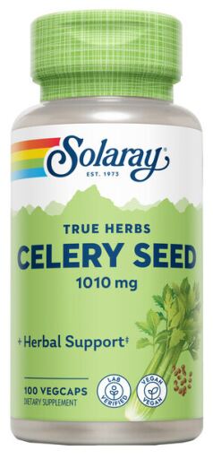 Solaray Semi di sedano 505 mg 100 capsule vegetali