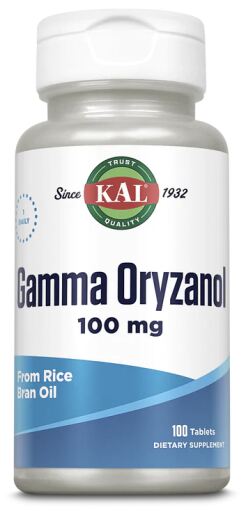 Kal Gamma Orizanolo 100 mg 100 compresse