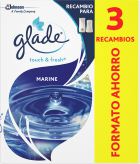 Deodorante per ambienti marini di ricambio One Touch 3 pezzi