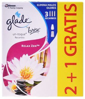 Glade One Touch deodorante per ambienti Zen Relax ricarica 3 pz