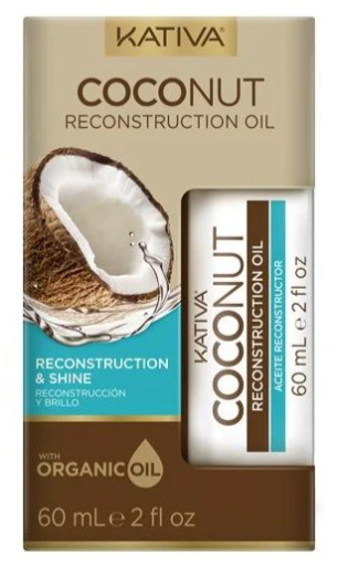Olio riparatore al cocco 60 ml