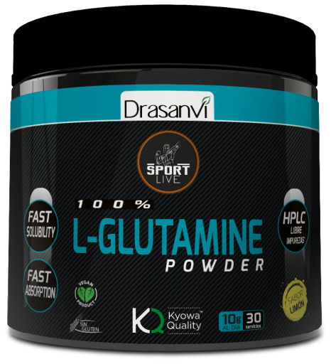 Drasanvi L-Glutammina Aroma Limone Sport live 300 gr