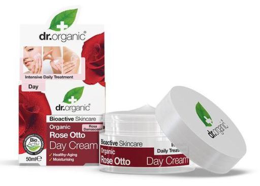 Dr. Organic Crema da giorno Rose Otto 50 ml
