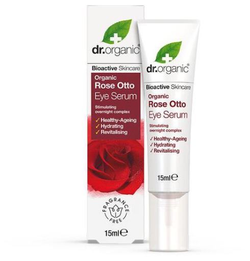 Dr. Organic Siero Contorno Occhi Rose Otto 15 ml