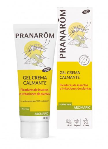 Pranarom Aromapic Crema Gel Lenitiva Biologica 40 ml