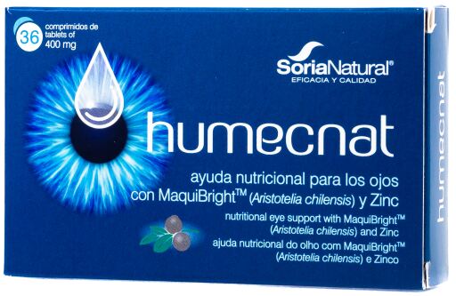 Humecnat Occhi secchi 36 Compresse