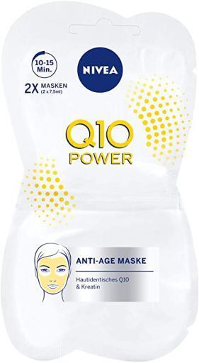 Mascarilla Facial Q10 power Antiedad 15 ml