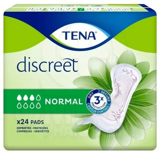 Tena Normale Discreto 24 pezzi