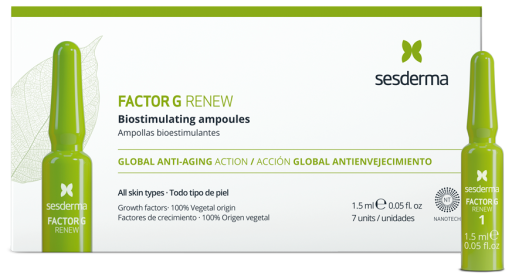 Sesderma Fiale biostimolanti Factor G Renew 7 x 1,5 ml