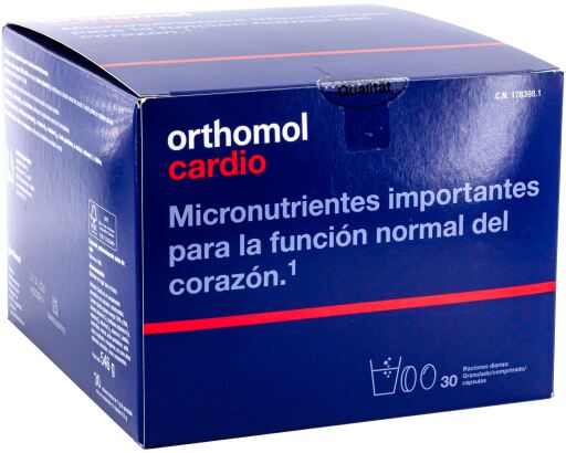 Orthomol Orthomol Cardio 30 capsule