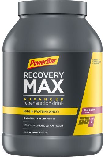 PowerBar Recupero Max Raspberry Cooler 1144 gr