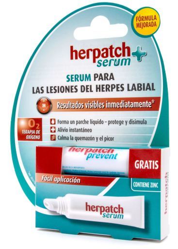 Siero 5 ml + Lip Prevent 4,8 gr
