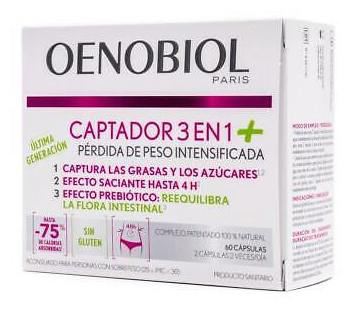 Oenobiol Pi&ugrave; 3 in 1 Pi&ugrave; 60 tappi