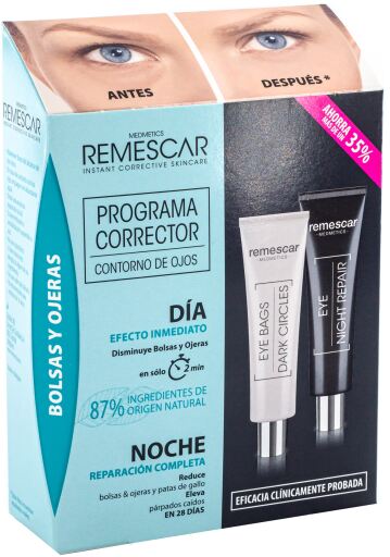 Remescar Programma Correct Bags 8 ml + Night Repair 8 ml