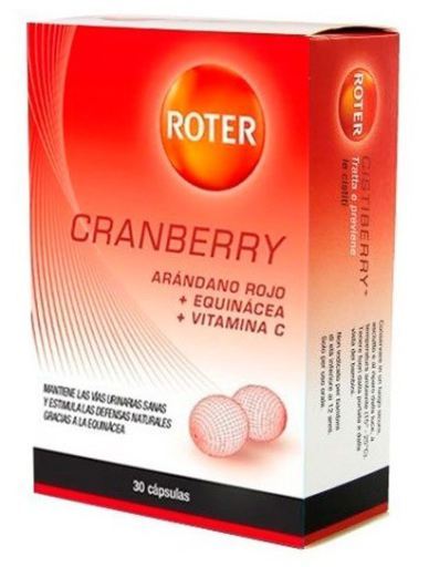 Roter Trattamento al mirtillo rosso 30 capsule
