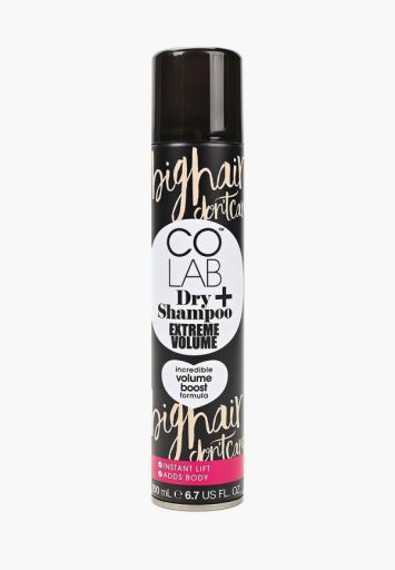 Colab Shampooing sec Extreme Volume 200 ml