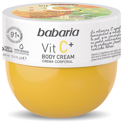 Crema corpo alla vitamina C 400 ml
