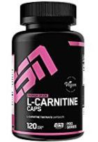 L-Carnitina 120 Capsule
