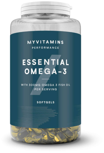 Capsule essenziali di Omega-3