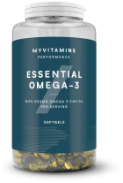 Capsule essenziali di Omega-3 Capsule essenziali di Omega-3