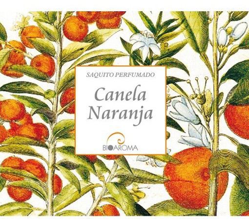Bioaroma Sacchetto profumato di Cannella-Arancia BioAroma 12,5 gr