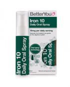 Iron 10 Daily Oral Spray 10 mg Melograno 25 ml Iron 10 Daily Oral Spray 10 mg Melograno 25 ml
