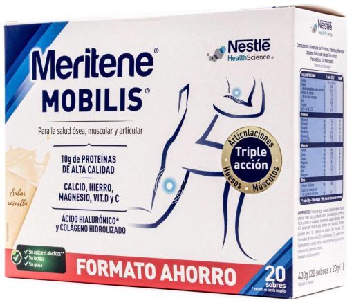 Mobilis Pack 20 buste