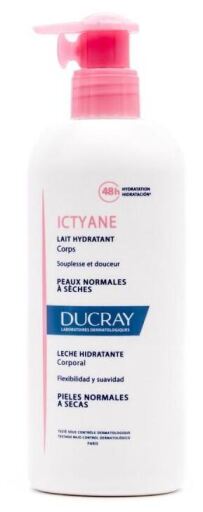Ducray Latte corpo Ictyane 400 ml