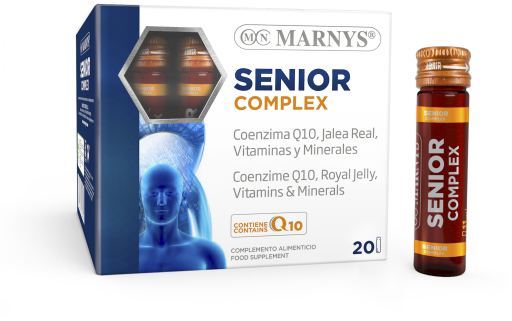 Marnys Senior Complex Royal Jelly Q10 20 Fiale