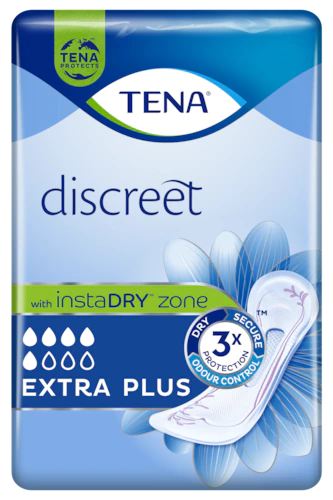 Tena Extra Plus discreto