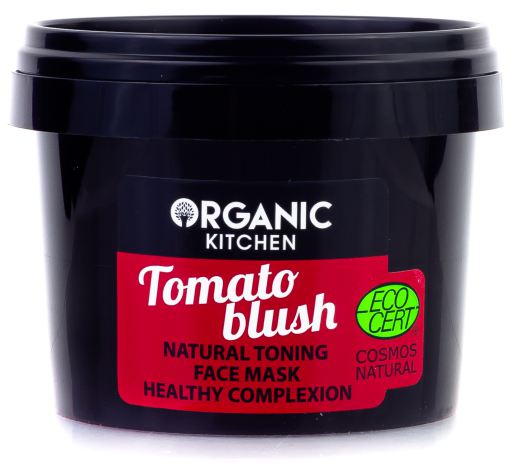 Tomato Blush Maschera viso tonificante naturale 100 ml
