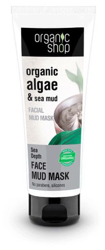 Organic Shop Mascarilla Facial de Barro 75 ml