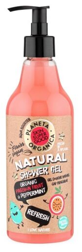Planeta Org&aacute;nica Gel doccia rinfrescante 500 ml