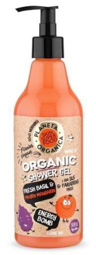 Planeta Org&aacute;nica Gel Doccia Bomba Energetica 500 ml