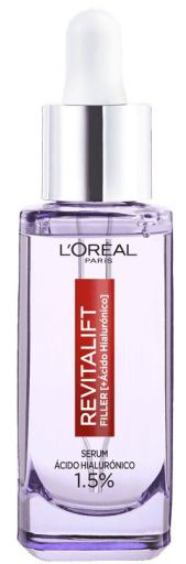 L'Or&eacute;al Paris Revitalift Filler Siero Antirughe Acido Ialuronico Puro 30 ml