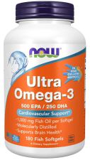 Ultra Omega-3 180 softgel di pesce Ultra Omega-3 180 softgel di pesce