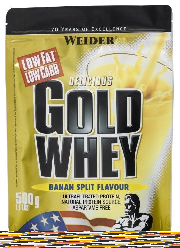 Weider Gold Whey Banana