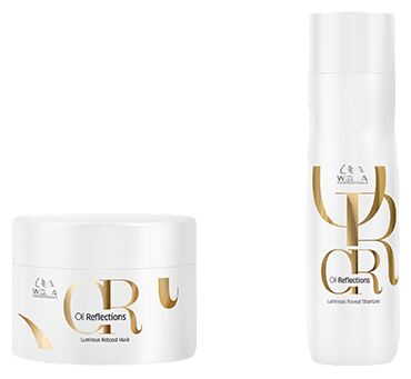 Cofanetto Riflessi Olio Shampoo + Maschera