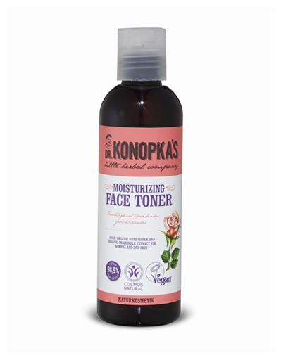 Dr. Konopka's Tonico per il viso idratante 200 ml