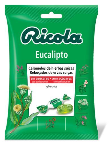 Sacchetto senza zucchero Eucalipto 70 gr
