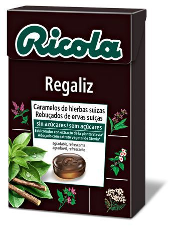 Ricola Caramelle alla liquirizia senza zucchero 50 gr