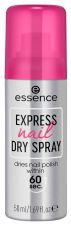 Express Nail Spray ad Asciugatura Rapida per Unghie 50 ml