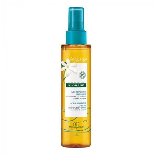 Klorane Polysianes After Sun Oil Repair 150 ml