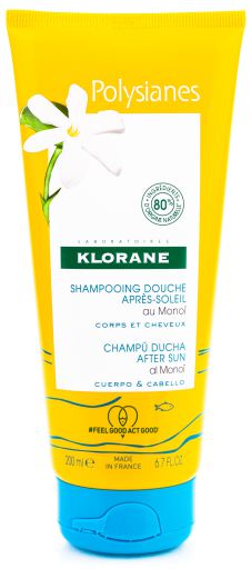Klorane Polysianes Doposole Doccia Shampoo 200 ml