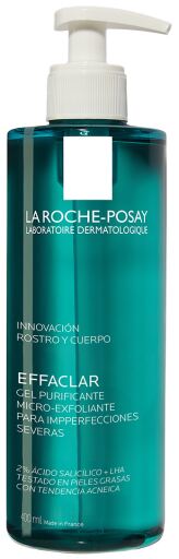 La Roche Posay Effaclar Gel Esfoliante 400 ml