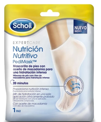 Dr. Scholl Maschera idratante per piedi
