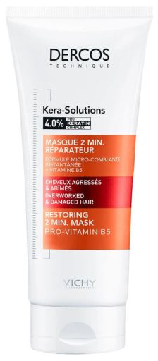 Vichy Dercos Kera Solutions Maschera Riparatrice 200ml
