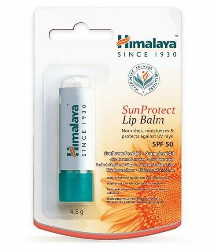 Himalaya SunProtect balsamo per labbra spf50 4,5 gr