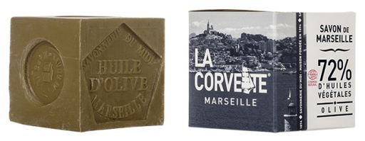 La Corvette Sapone all'Oliva di Marsiglia Edizione Limitata 300 gr
