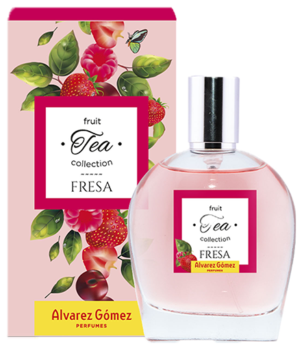 Alvarez G&oacute;mez Fruit Tea Collection Fragola 100 ml